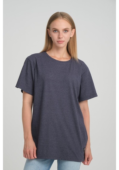 Alexandergardı Bisiklet Yaka Fitilli Comfort Fit T-shirt E24-08301 001