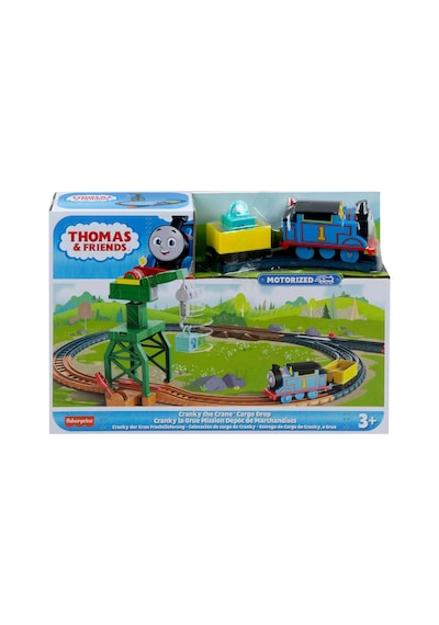 Thomas Ve Arkadaşları Motorlu Tren Seti Hgy78 5 Adet