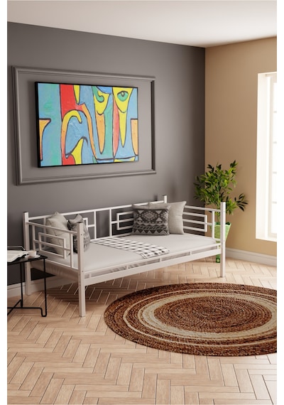 Moblay Larissa Daybed Sedir Karyola Beyaz Moblay Larissa Daybed Sedir Karyola Beyaz