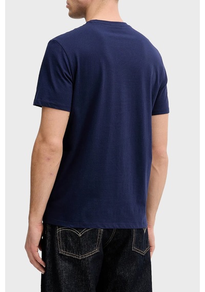 Calvin Klein Erkek T Shirt Lv04rc272g Wfw Lacivert Lacivert