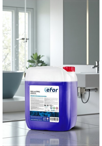 Efor Kireç Ve Pas Çözücü 5 Kg Tekli