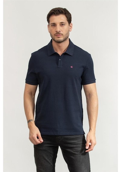 Calvin Klein Erkek Lacivert Polo Yaka T-shirt Lv040em269 Cef-15568