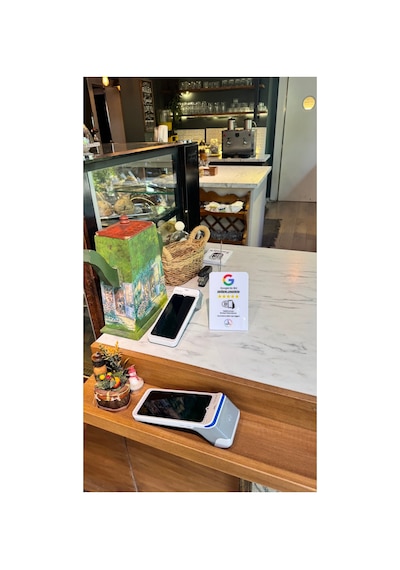 Premium Nfc Google Değerlendirme Standı 10 Lu Paket