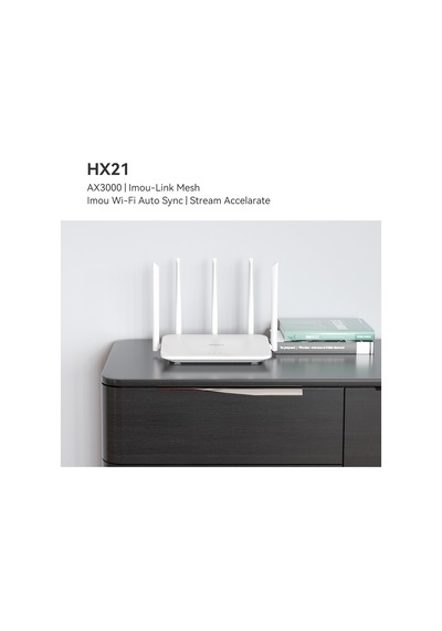 Imou HR12G-Dual 1200 Mbps Wifi Router