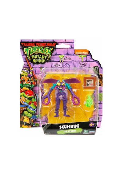 Tmnt Ninja Turtles Aksiyon Figürleri Tu805100 Scumbug
