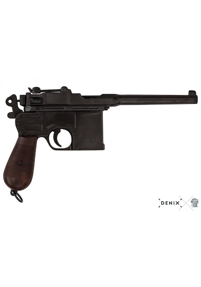 Denix Germany 1896 Mauser Pistol 32cm Koleksiyon Obje