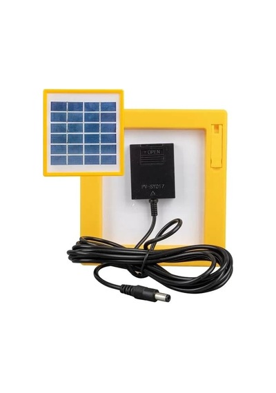 Hubrendy Sh Powermaster Şarjlı Solar Aydınlatma Seti Tek Panelli