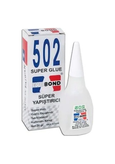 Evo Bond  502 Super Glue Süper Yapıştırıcı