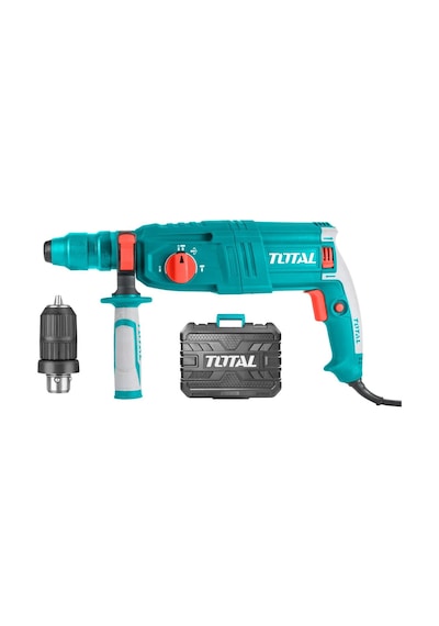 Total TH308268-2 800 W 2.5 KG Sds Plus Elektrikli Kırıcı Delici Matkap
