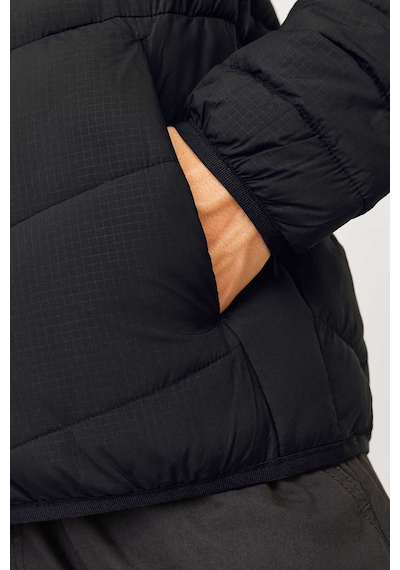 Jack & Jones 12256983 Erkek  Siyah Mont & Kaban