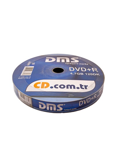 4 Adet 10 Lu Dms+R Boş Dvd