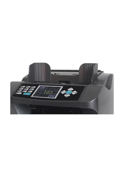 Black Mix Pro 5 Ülke Usd Euro Gbp Tl Karışık Para Sayma Makinesi