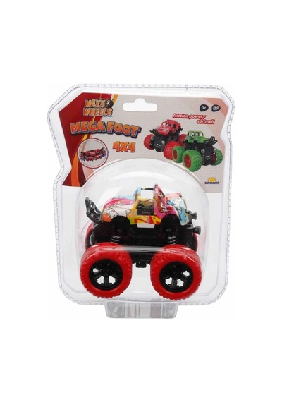 Maxx Wheels Big Foot 4x4 Sürtmeli Araba