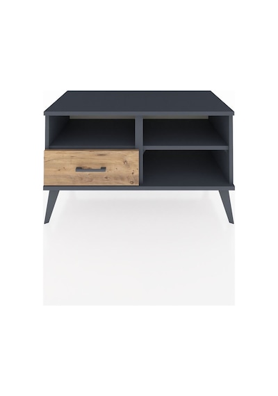 Hyperion Şifonyer 2 Raflı Tek Çekmeceli 88x44x48 Antrasit-antrasit/çam Antrasit/çam Hyperion Şifonyer 2 Raflı Tek Çekmeceli 88x44x48 Antrasit-antrasit/çam Antrasit/çam