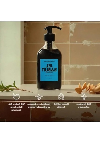 Doğal Tazeleyici Jel Sabun 200 Ml
