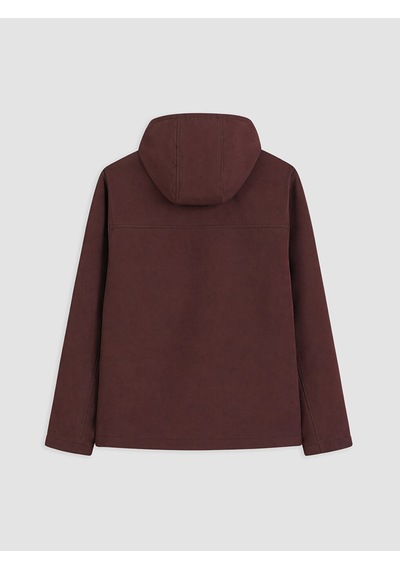 Lcwaıkıkı Classic Bordo Regular Fit Kapüşonlu Erkek Ceket