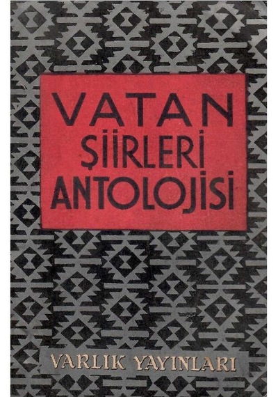 Vatan Şiirleri Antolojisi - Muzaffer Reşit 1.baskı