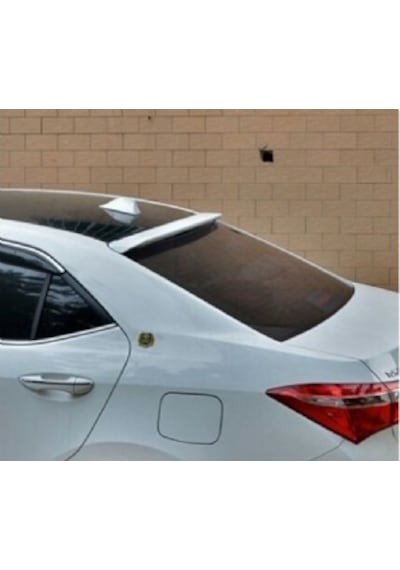 Toyota Corolla Uyumlu 2015 Cam Üstü Spoyler Spoiler Boyasız