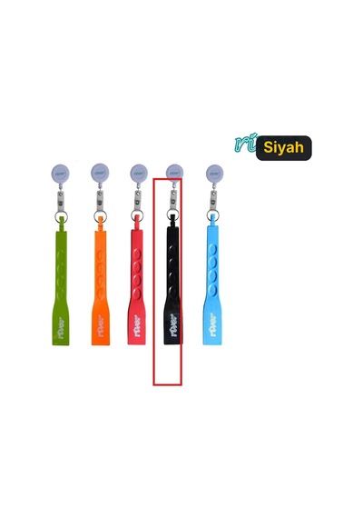 River Kilitli Balık Maşası 21cm Siyah