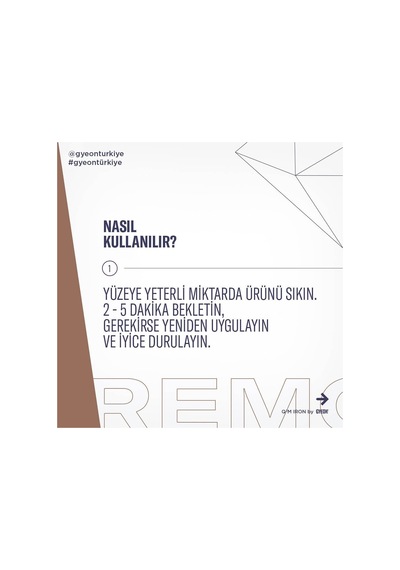 Gyeon Q²m Iron Demir Tozu, Balata Tozu Temizleyici Ve Pas Sökücü