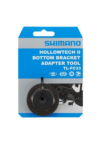 Shimano Tl-fc33 Hollowtech Iı Orta Göbek Sökme/takma Anahtarı Y13009230 Siyah
