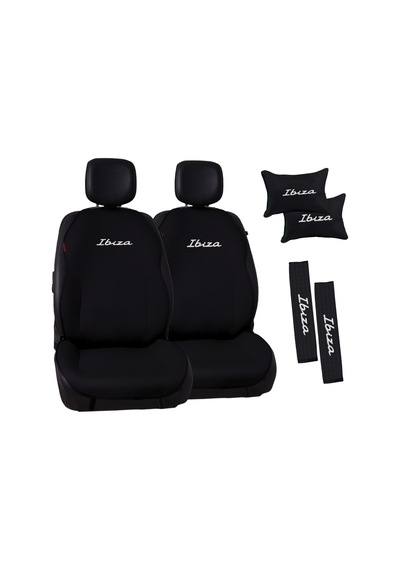 Seat İbiza Nakışlı Oto Minder Ve Konfor Seti