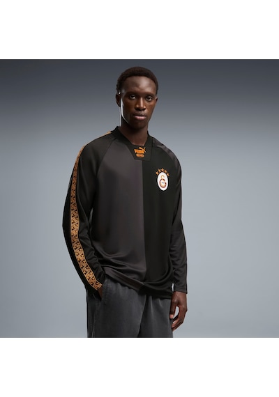 Puma Galatasaray Kıng Erkek Uzun Kollu Forma 786852 22 Siyah