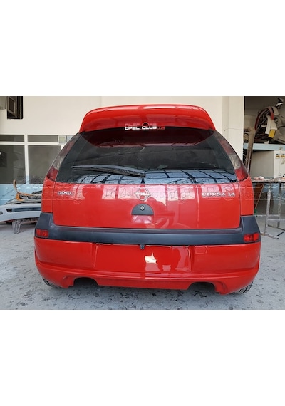 Opel Corsa C Spoon Spoiler Tek Kapı -------Fibersan Tuning