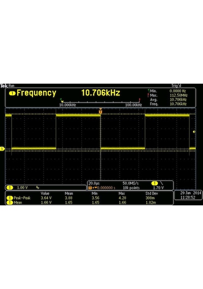Si5351 8khz / 200Mhz Sinyal Üreteç Modül 3 Kanal Frekans Saat Kare Dalga