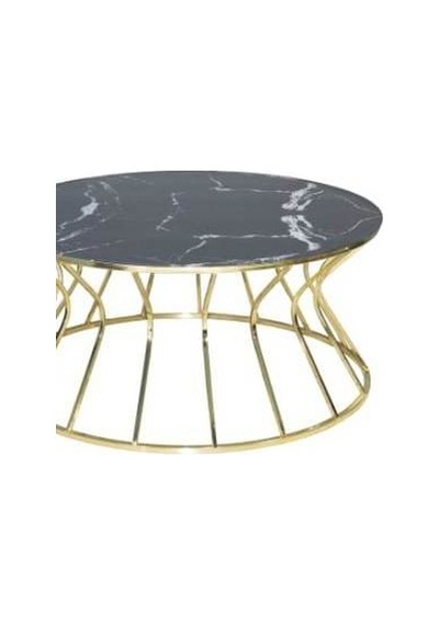 Orta Sehpa Brc Cadde Model Siyah Mermer Temper Cam Metal transmisyon GOLD renk Kaplama El Yapımı Orta Sehpa Brc Cadde Model Siyah Mermer Temper Cam Metal transmisyon GOLD renk Kaplama El Yapımı