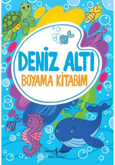 Deniz Altı Boyama Kitabım - Yqbx-627712
