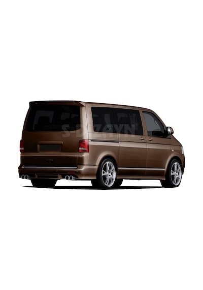 S-Dizayn Vw T5 Transporter Krom Bagaj Alt Çıta 2003-2010