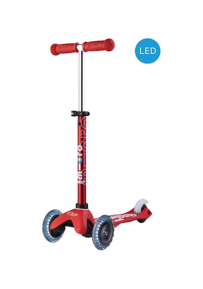 Micro Mini Deluxe MMD052 3 Tekerlekli Işıklı Scooter