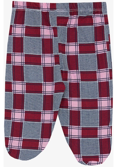 Breeze Kız Bebek Patikli Alt Ekose Desenli 6 Ay, Karışık Renk - Karışık Renk Çok Renkli Breeze Kız Bebek Patikli Alt Ekose Desenli 6 Ay, Karışık Renk - Karışık Renk Çok Renkli