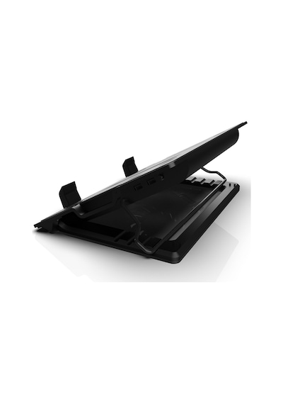 4 Adet Inca Inc-343fxs Sessiz Notebook Stand Soğutucu Siyah