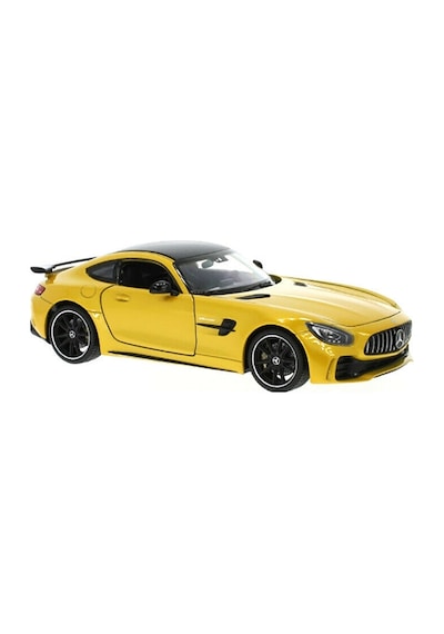 Welly Mercedes Amg Gt R 1/24 Sarı Model Araba