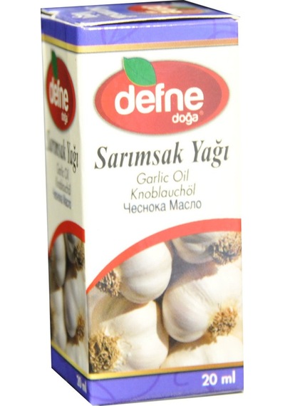 Sarımsak Yağı 20 ML