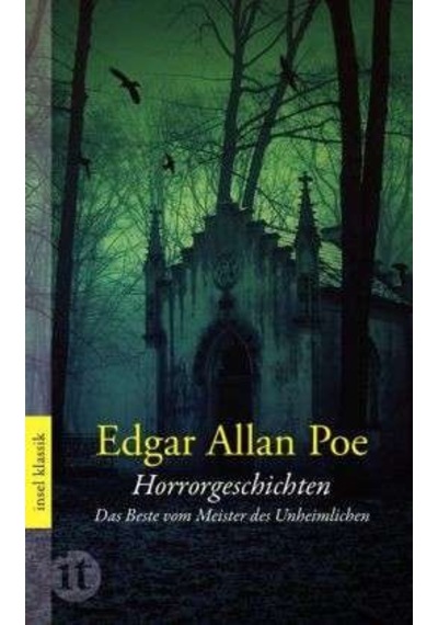 Horrorgeschicten - Edgar Allan Poe