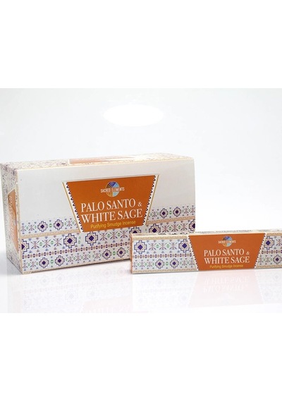 Hem Red Elements P Santo Whıte Sage Masala 15 Gr Tütsü