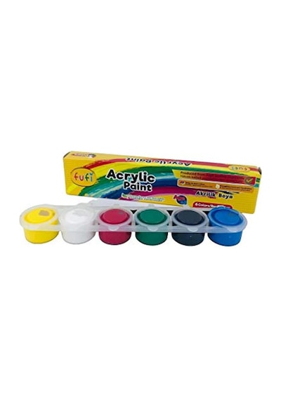 Akrilik Boya 6x15 Ml 0,15 L