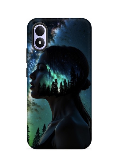Kılıfland Xiaomi Redmi Note 17 5g Uyumlu Kılıf Boutique Baskılı Resimli Woman İn Tree Pcode -004 Çok Renkli