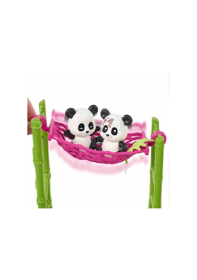 Barbie Panda Bakımı Oyun Seti HKT77