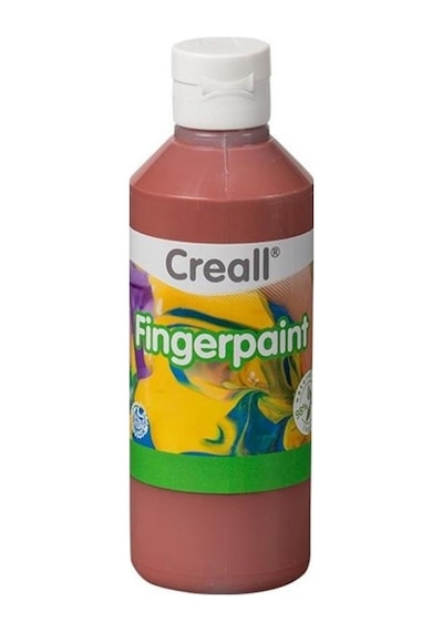 Creall Parmak Boyası 250 Ml 06 Kahverengi Çok  Renkli