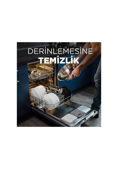 Quantum Max Bulaşık Makinesi Deterjanı Kapsül Tablet 100 Adet 2x50