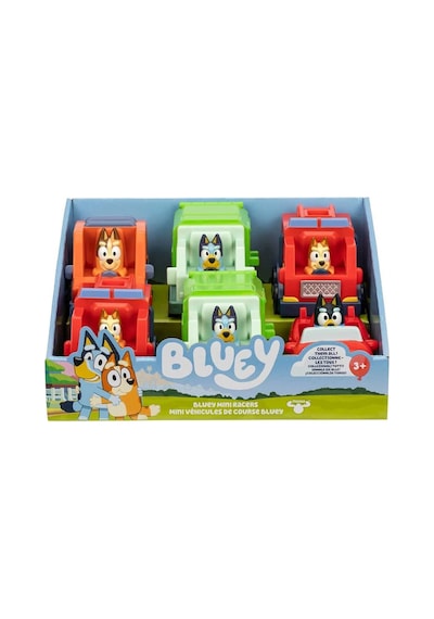 Bluey 18066 Bluey Figürlü Mini Araçlar - Asorti Belirtilen Fiyat, Tekli Satış İçin Adet Fiyatıdır.