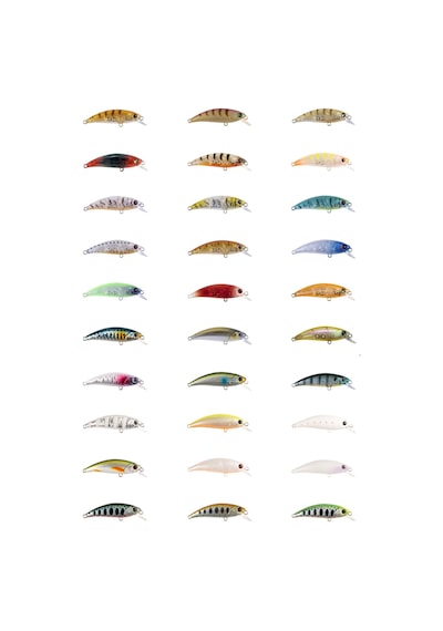 Hanfish Zıpır Kg 50mm 4,5gr Lrf Maket Balık Spk-92 Arı