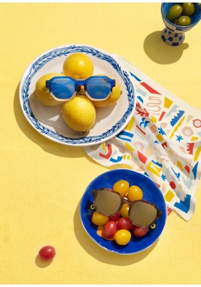 Olivio&co Creative Edition Junior Güneş Gözlüğü - Colorblock Sea Çok Renkli