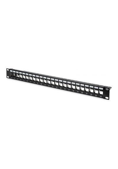 DIGITUS 1U 24port Cat6 Utp Boş Patch Panel D  -91411
