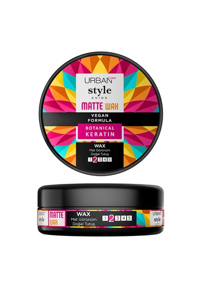 Urban Care Style G. Wax Matte Doğal Görünüm 100ml