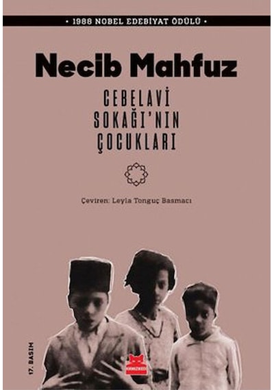 Cebelavi Sokağı'nın Çocukları 9786254182334